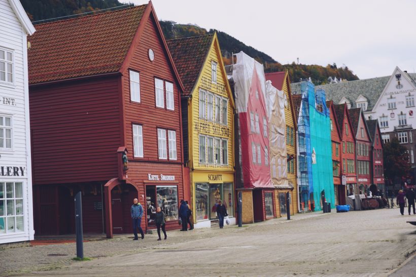 leverandør av foliering Bergen Sentrum