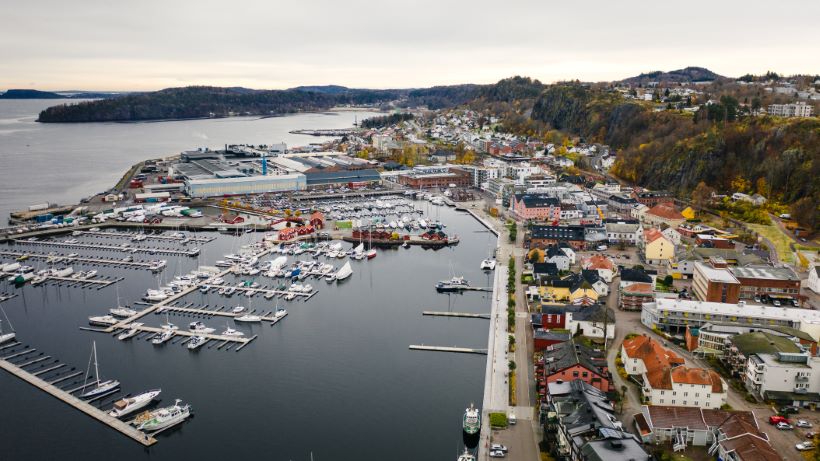 leverandør av foliering Holmestrand