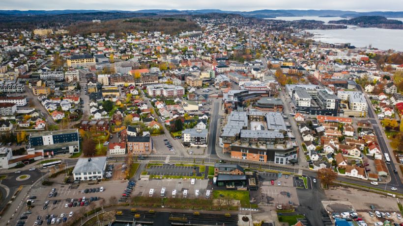 leverandør av foliering Horten