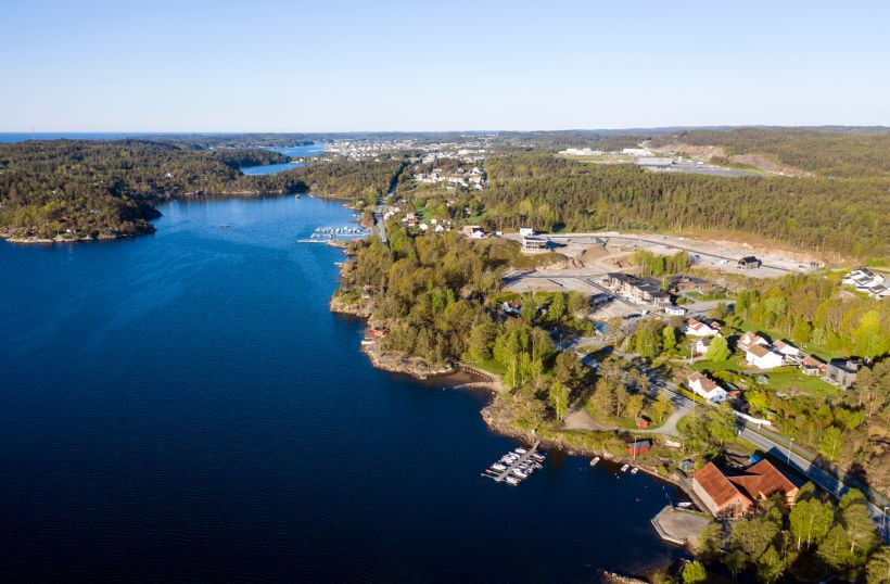leverandør av foliering Lillesand