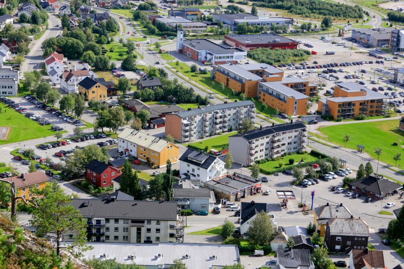 leverandør av foliering Namsos