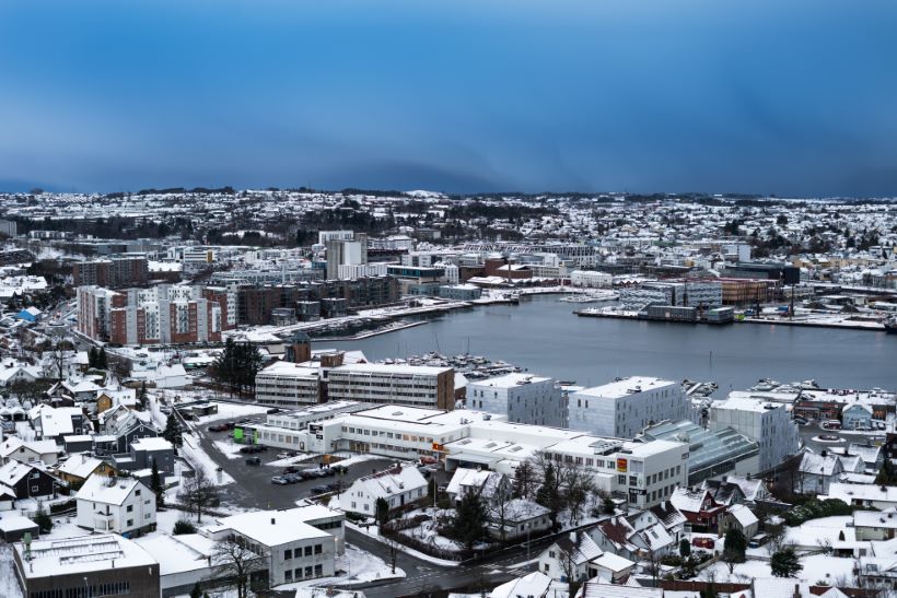 leverandør av foliering Sandnes