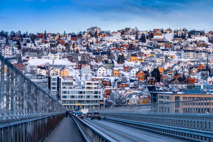 leverandør av foliering Tromsø